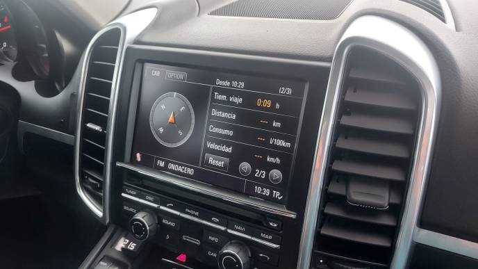 PORSCHE CAYENNE 3.0 TD