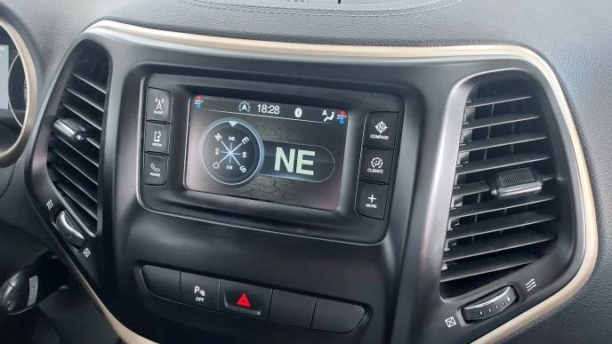 JEEP CHEROKEE 2.0 CRD