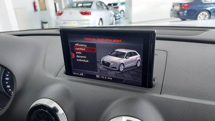 AUDI A3 SPORTBACK SLINE EDITION TDI