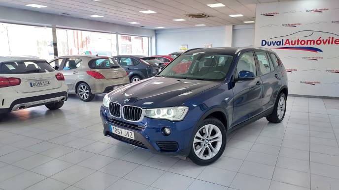 BMW X3 SDRIVE 18D