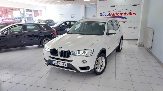 BMW X3 18D SDRIVE
