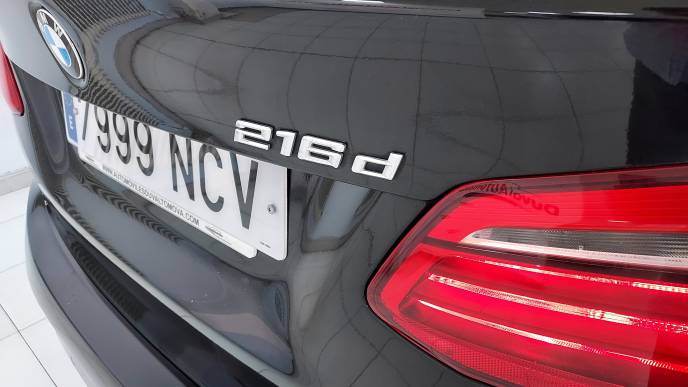 BMW 216d active tourer