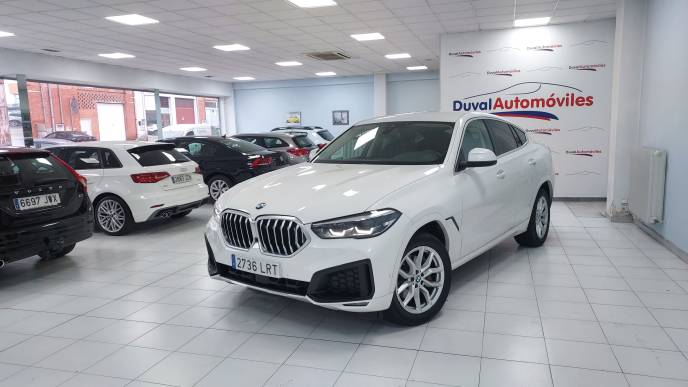 BMW X6 30D XDRIVE