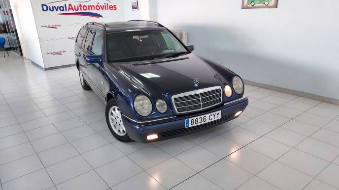 MERCEDES-BENZ E 290 TD ESTATE