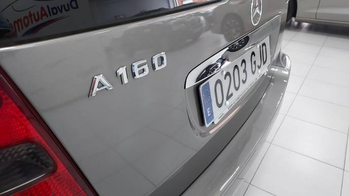 MERCEDES-BENZ A 160 CDI