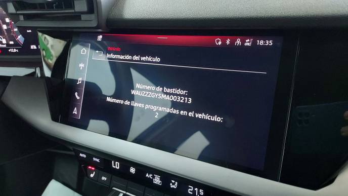 AUDI A3 SPORTBACK 30 TDI