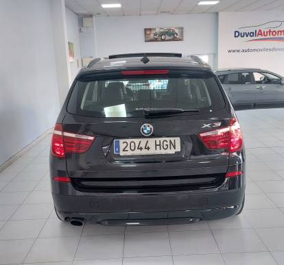 BMW X3 20D XDRIVE