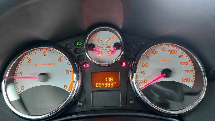 PEUGEOT 207 SPORT HDI