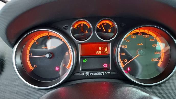 PEUGEOT 308 SW HDI 92