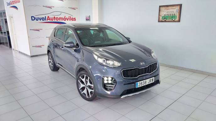 KIA SPORTAGE 2.0 CRDI