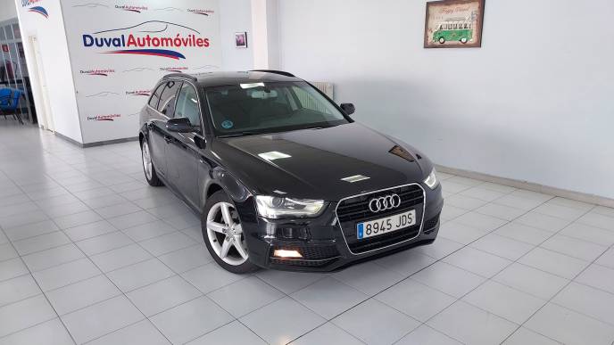 AUDI A4 AVANT 2.0 TDI SLINE