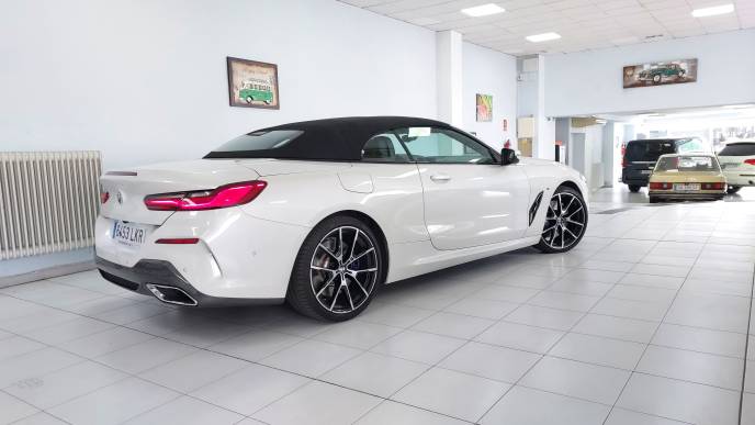 BMW 840D XDRIVE