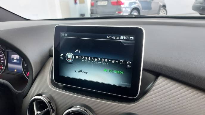 MERCEDES-BENZ B 180D