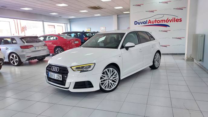 AUDI A3 SPORTBACK SLINE EDITION TDI