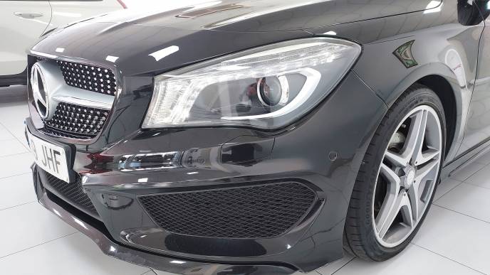 MERCEDES-BENZ CLA 200 CDI SB AMG LINE
