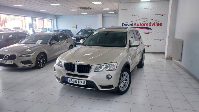 BMW X3 XDRIVE 20D