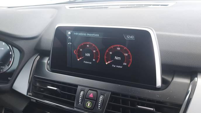 BMW 216i Gran Tourer