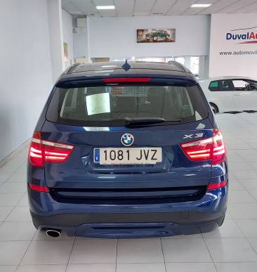 BMW X3 SDRIVE 18D