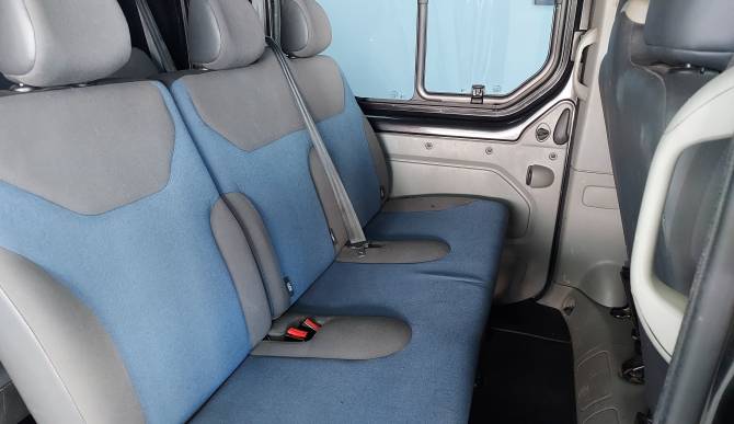 RENAULT TRAFIC 2.0 DCI 115