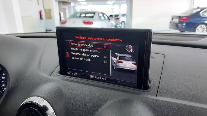 AUDI A3 SPORTBACK SLINE EDITION TDI