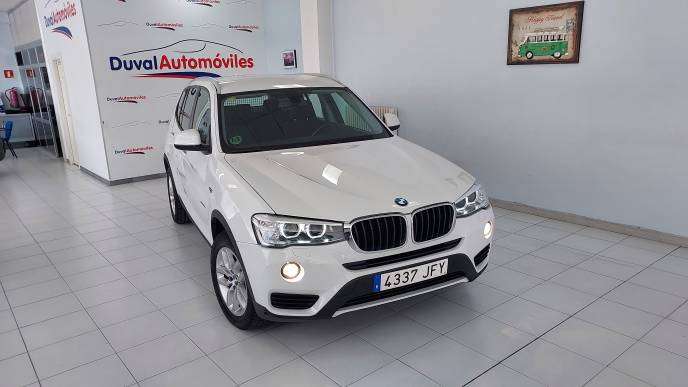 BMW X3 18D SDRIVE
