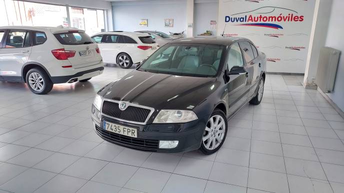 SKODA OCTAVIA 2.0 TDI DSG