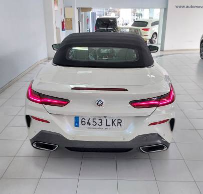 BMW 840D XDRIVE