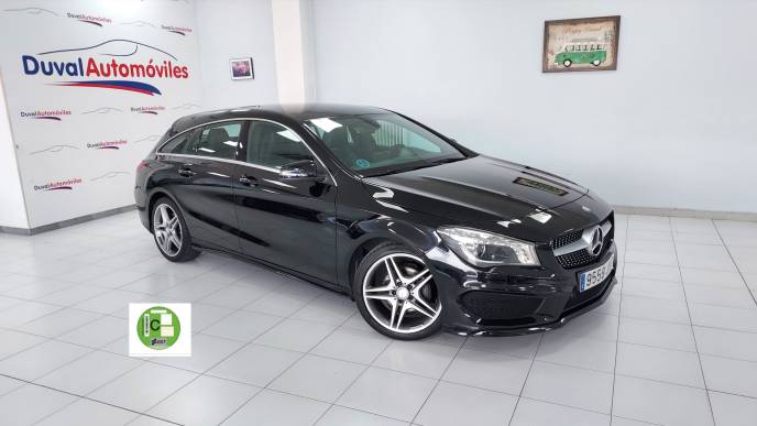 MERCEDES-BENZ CLA 200 CDI SB AMG LINE