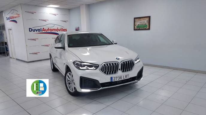 BMW X6 30D XDRIVE