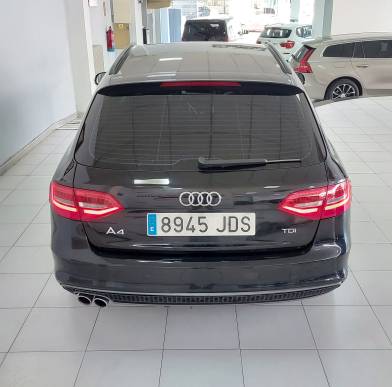 AUDI A4 AVANT 2.0 TDI SLINE