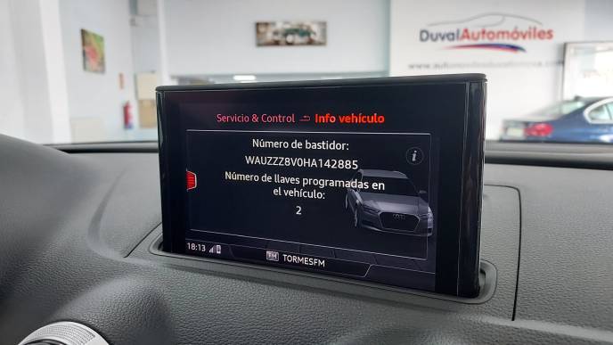 AUDI A3 SPORTBACK SLINE EDITION TDI