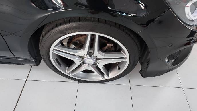 MERCEDES-BENZ CLA 200 CDI SB AMG LINE