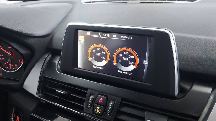 BMW 216d active tourer