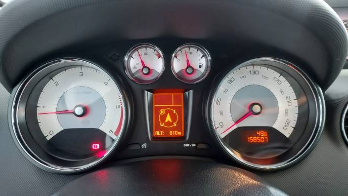 PEUGEOT 308 2.0 HDI 