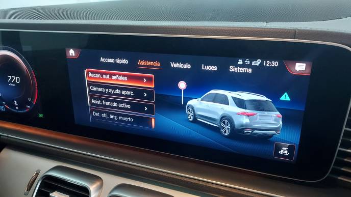 MERCEDES-BENZ GLE 300d 4MATIC