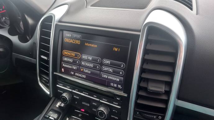 PORSCHE CAYENNE 3.0 TD