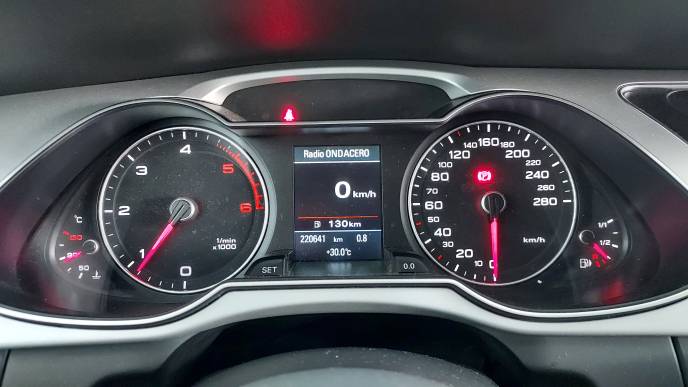 AUDI A4 AVANT 2.0 TDI SLINE