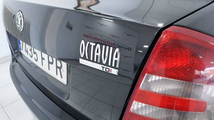 SKODA OCTAVIA 2.0 TDI DSG
