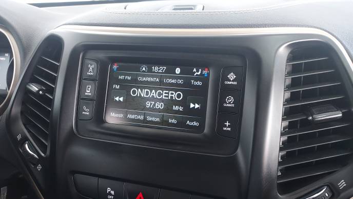 JEEP CHEROKEE 2.0 CRD
