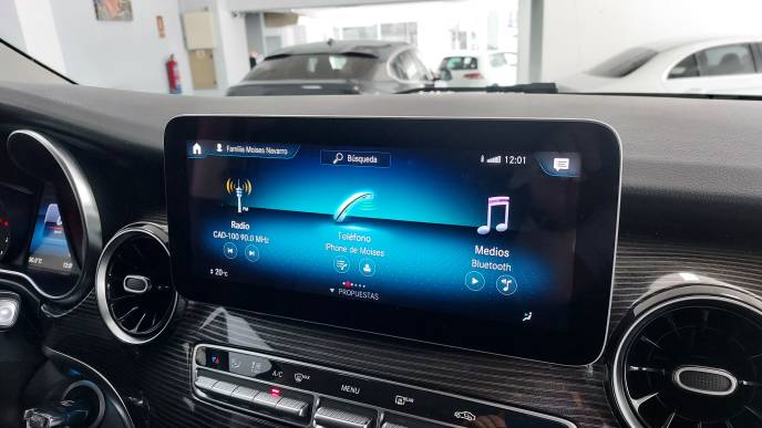 MERCEDES-BENZ V 250d