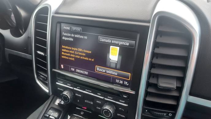PORSCHE CAYENNE 3.0 TD