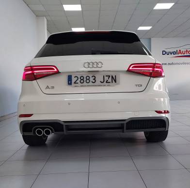 AUDI A3 SPORTBACK SLINE EDITION TDI