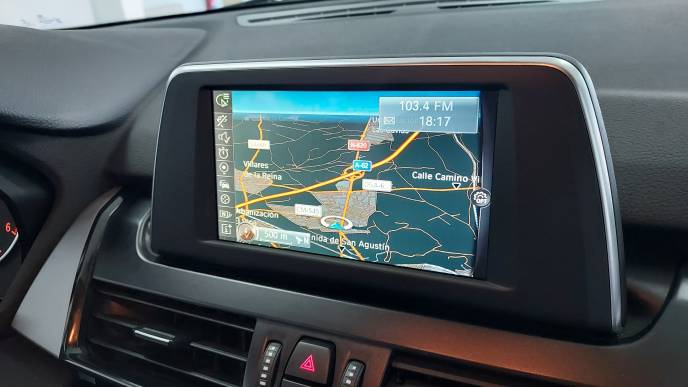 BMW 216d active tourer