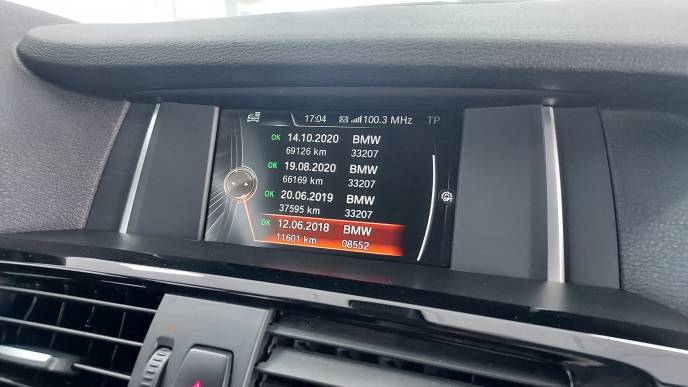 BMW X3 SDRIVE 18D