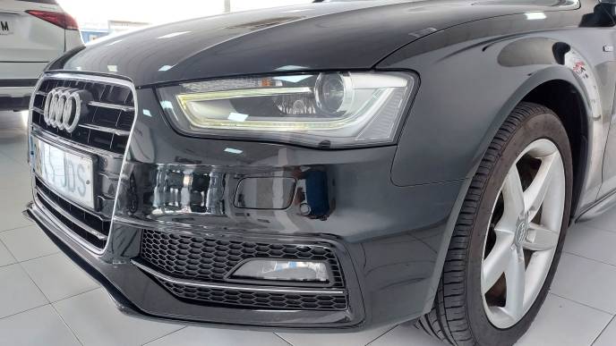 AUDI A4 AVANT 2.0 TDI SLINE