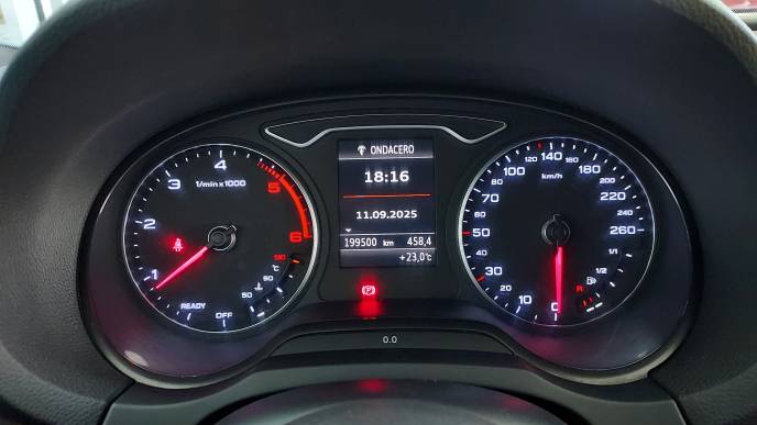 AUDI A3 SPORTBACK SLINE EDITION TDI