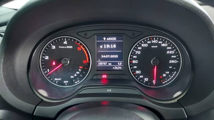 AUDI A3 1.6 TDI 116