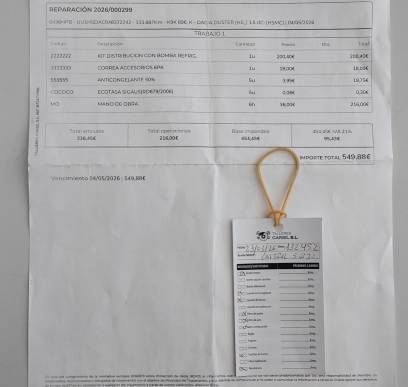 DACIA DUSTER 1.5 DCI 110