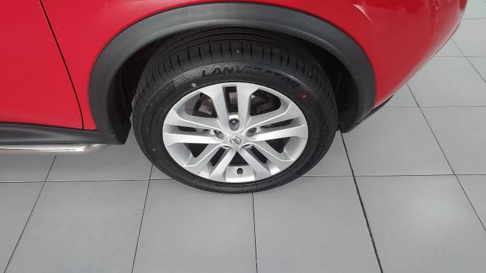 NISSAN JUKE 1.5 DCI