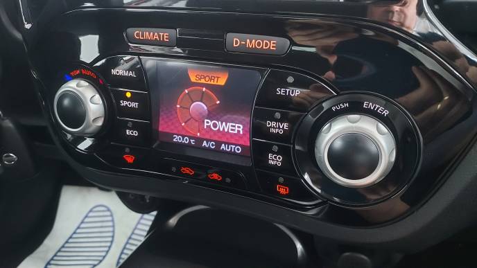 NISSAN JUKE 1.5 DCI